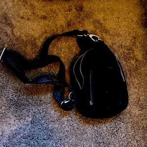 Free people Fanny pack Black